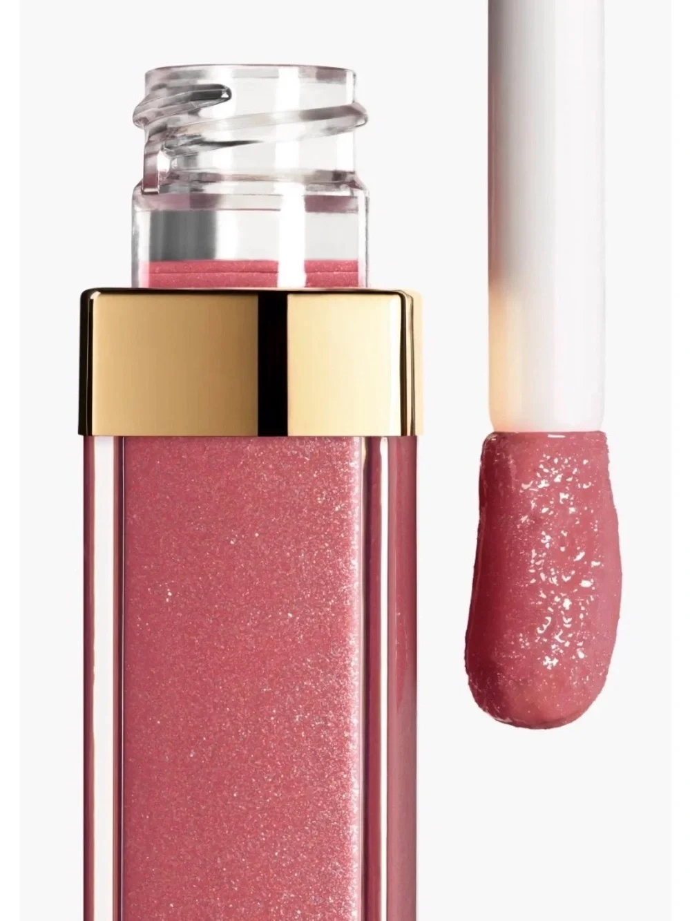 CHANEL Rouge Coco Hydra Gloss in Mauve Pink